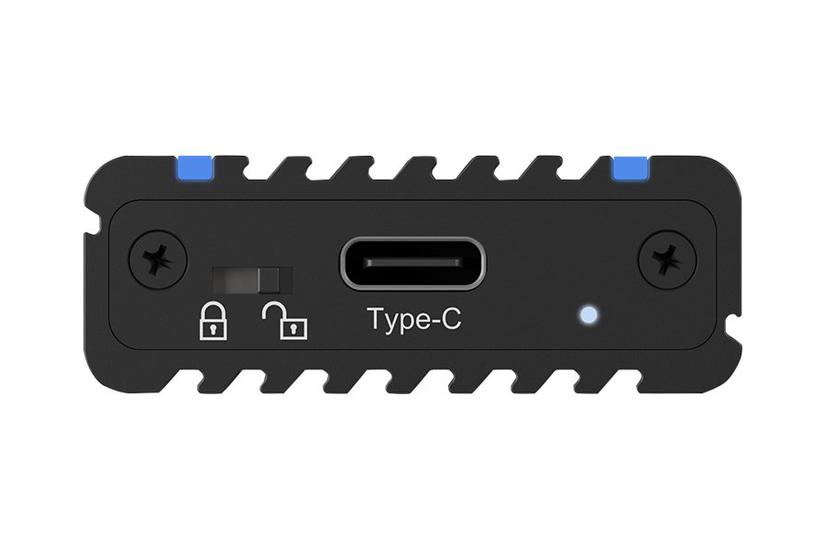 Icy Box Ib-1824ml-c31 - Lagringspakning - M.2 Nvme Card - Usb 3.2 (gen 2)