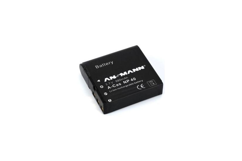 Ansmann A-cas Np 40 Batteri - Li-ion