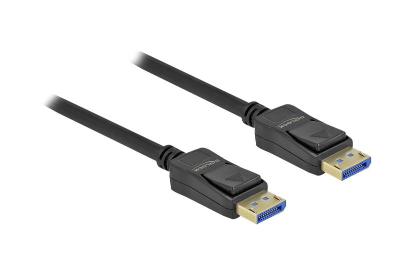 Delock - Displayport Kabel - Displayport Til Displayport - 1 M