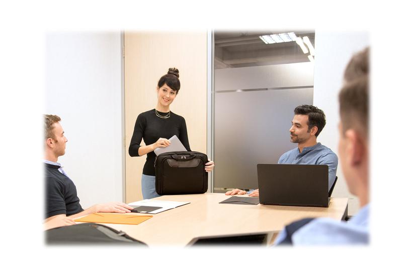 Everki Advance Compact Laptop Briefcase - Bæretaske Til Bærbar Pc