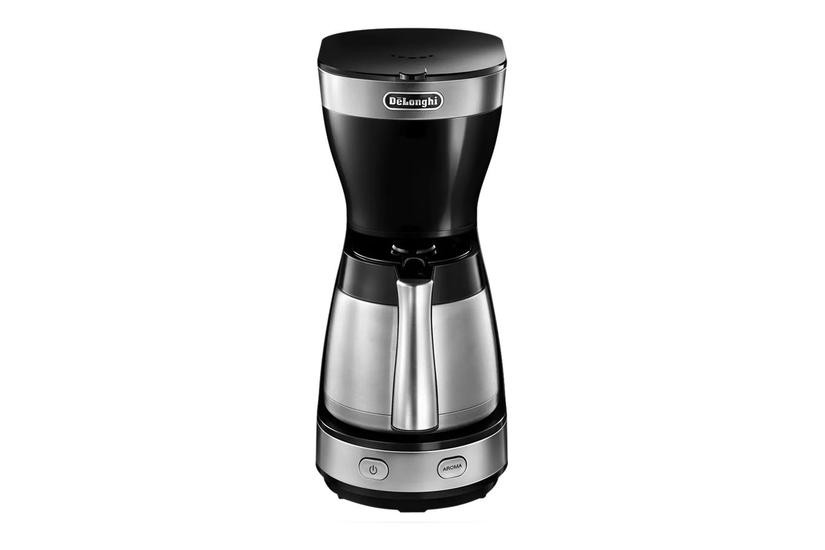 De'longhi Icm16710 - Kaffemaskine - Sort/ Sølv
