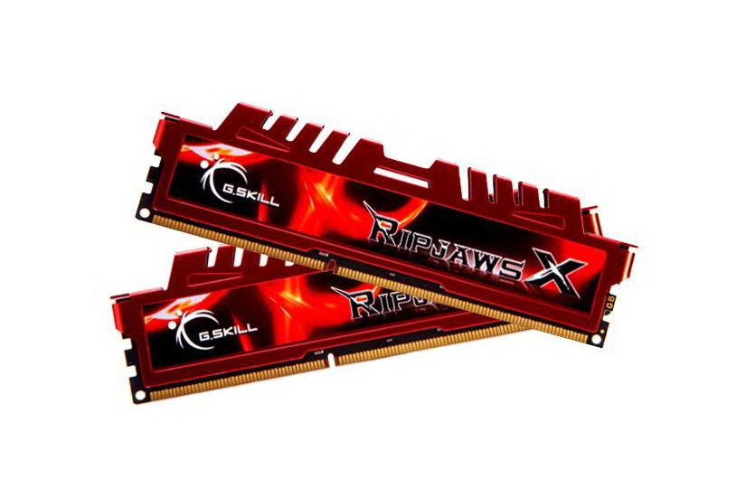 G.skill Ripjaws-x - 16gb:2x8gb - Ddr3 Ram - 2133mhz - Dimm 240-pin - Ikke-ecc - Cl11