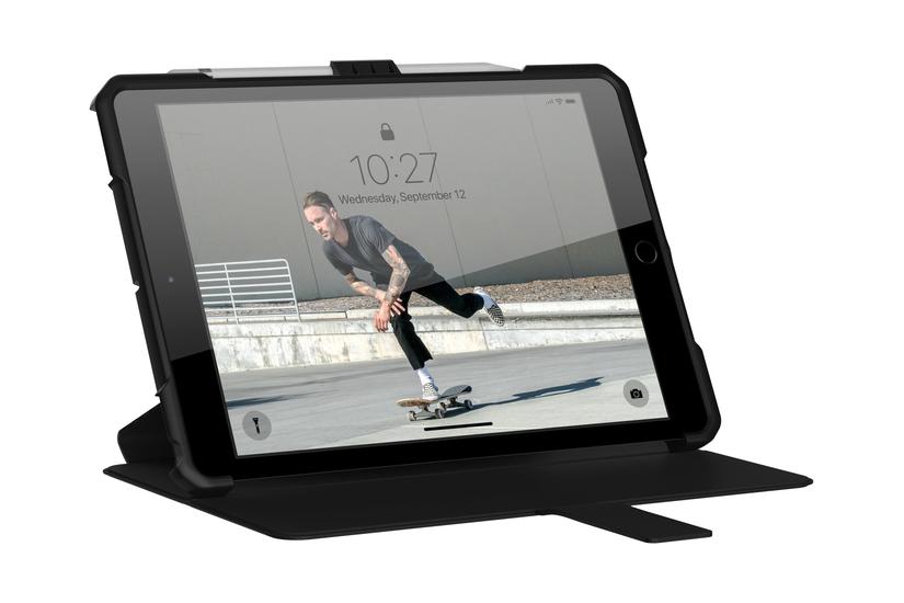 Uag Case For Ipad 10.2-in (9/8/7 Gen, 2021/2020/2019) - Metropolis Black - Bagsidecover Til Tablet