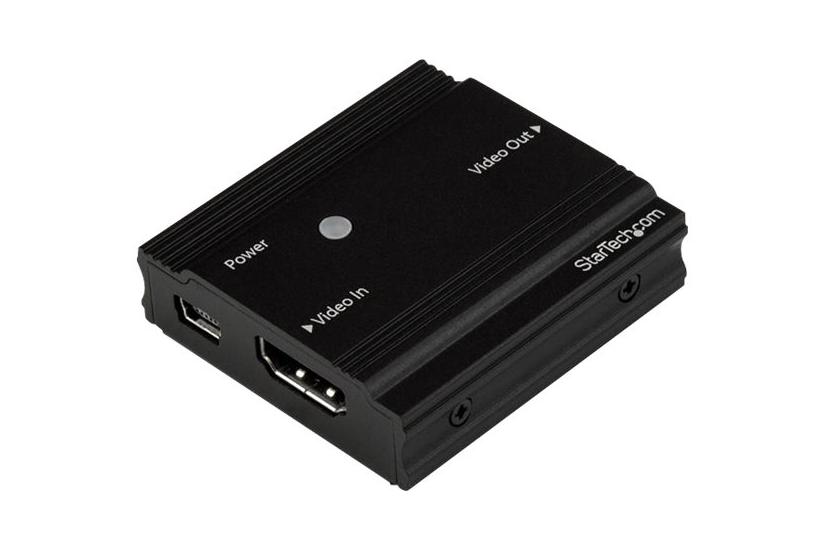 Startech.com 115 Ft. (35 M) 4k Hdmi Extender - Hdmi Extender - Up To 4k60 - Amplifier/booster - Hdmi To Hdmi Booster (hdboost4k) - Video/audio Ekspander - Hdmi