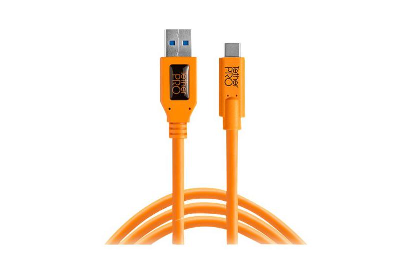 Tether Tools Tetherpro - Usb Type-c Kabel - Usb Type A Til 24 Pin Usb-c - 4.6 M