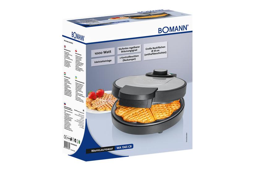 Bomann Wa 1365 Cb - Vaffeljern