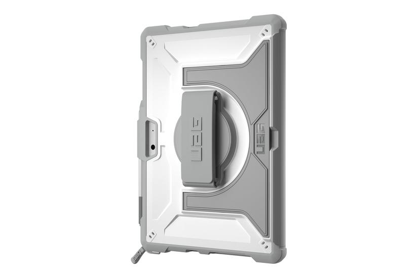 Uag Case For Surface Go 3/go 2/go [10.5-in] W/ Hs & Ss - Plasma White/grey - Bagsidecover Til Tablet