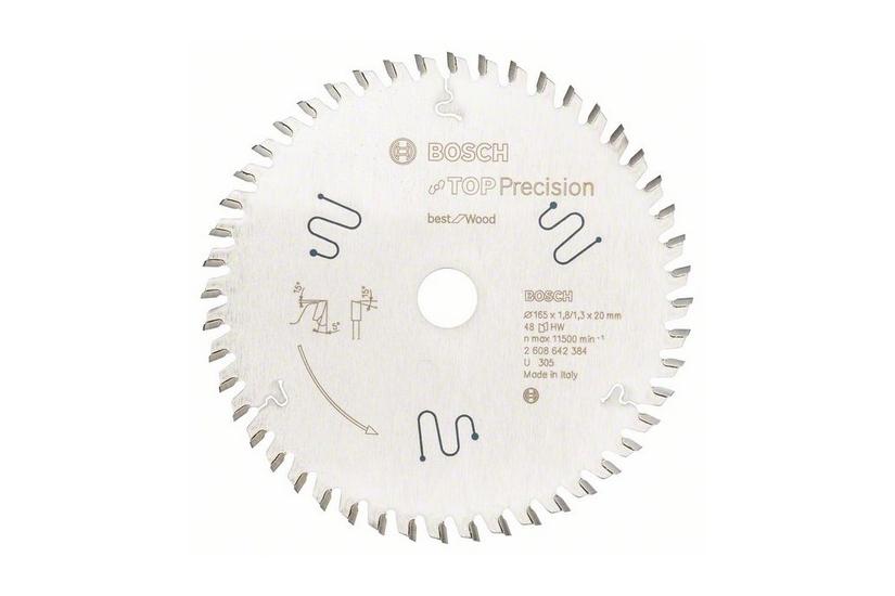 Bosch Best For Wood Top Precision - Rundsavsklinge - For Træ
