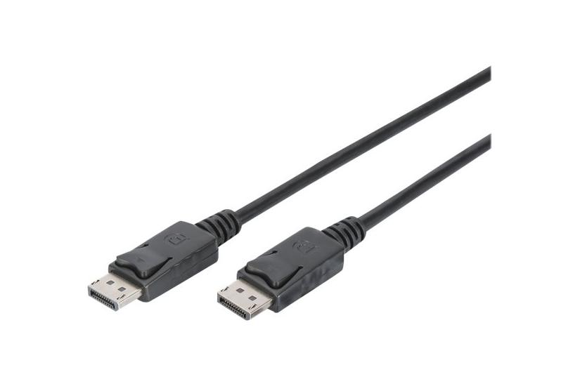 Digitus - Displayport Kabel - Displayport Til Displayport - 3 M