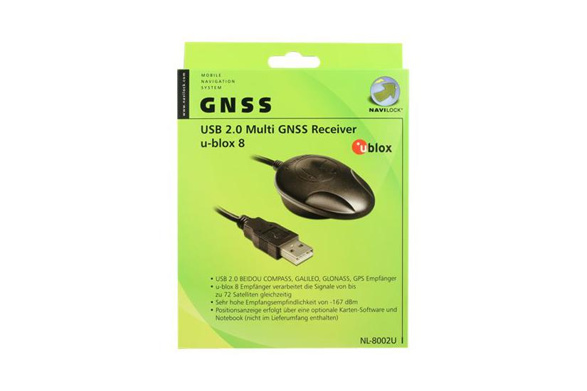 Navilock Nl-8002u Multi Gnss Receiver - Gps/glonass/galileo-modtagermodul