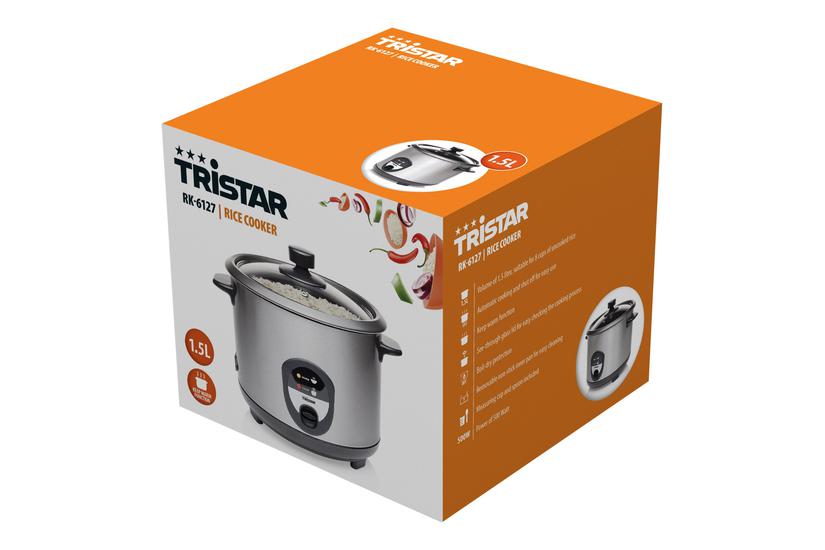 Tristar Rk-6127 - Risgryde - Rustfrit Stål
