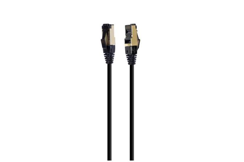 Gembird Netværkskabel Cat8 - 7.5m - Sort