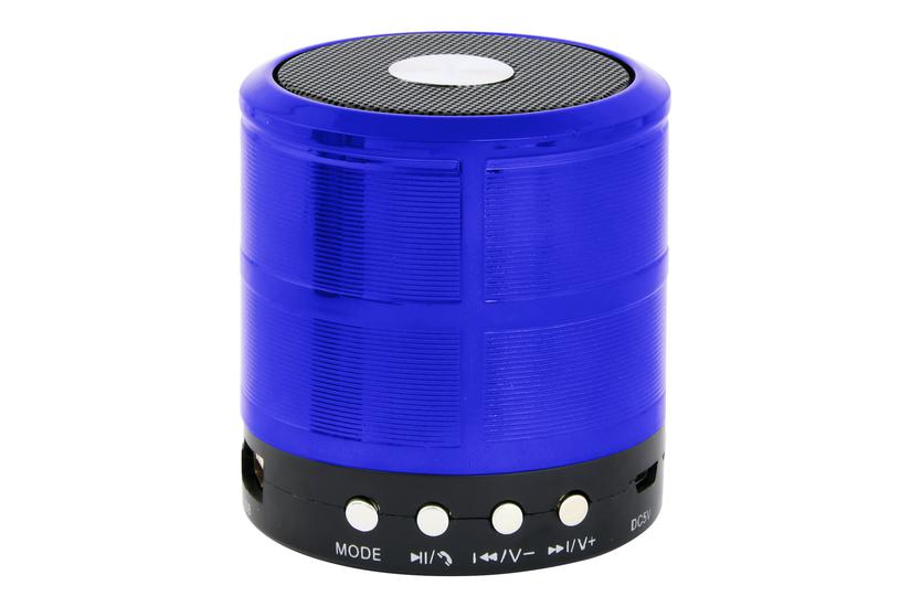 Gembird Spk-bt-08-b - Højttaler - Til Transportabel Brug - Trådløs