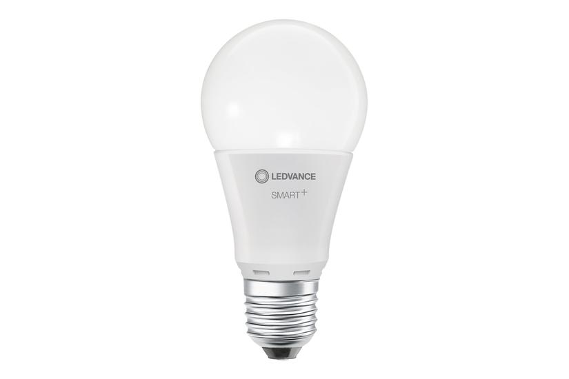 Ledvance Smart+ Classic - Led-lyspære - Form: A60 - E27 - 9 W - Tunbar Hvid - 2700-6500 K - Hvid (pakke Med 3)