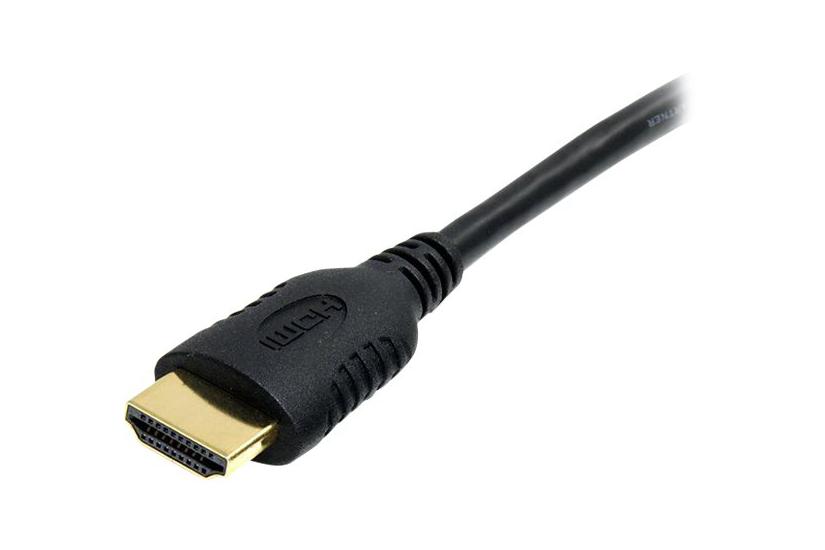 Startech.com 1m High Speed Hdmi Cable With Ethernet Hdmi To Hdmi Mini - Hdmi-kabel Med Ethernet - 1 M