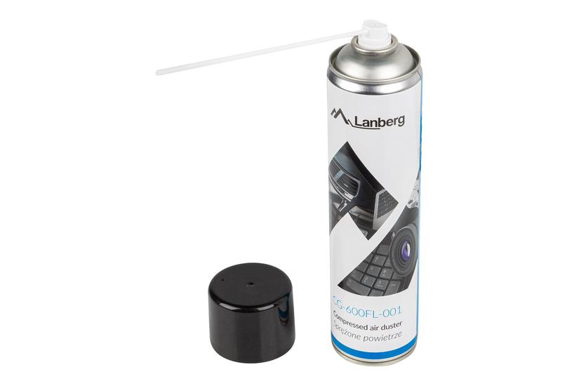 Lanberg Air Duster 600ml - Spraydåse