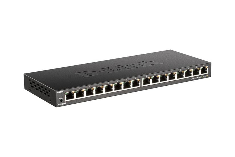 D-link Dgs 1016s - Switch - 16 Porte - Ikke Administreret
