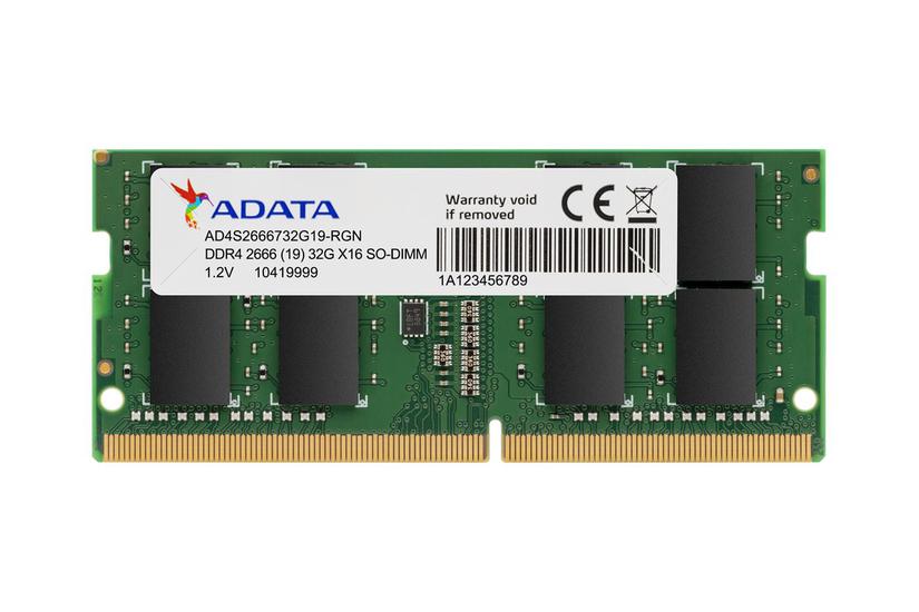 Adata Premier Series - 16gb - Ddr4 Ram - 3200mt/s - So Dimm 260-pin - Ikke-ecc - Cl22
