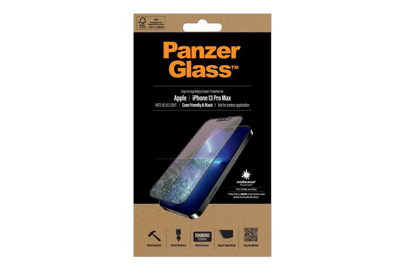 Panzerglass - Skærmbeskytter For Mobiltelefon - Anti-blåt Lys