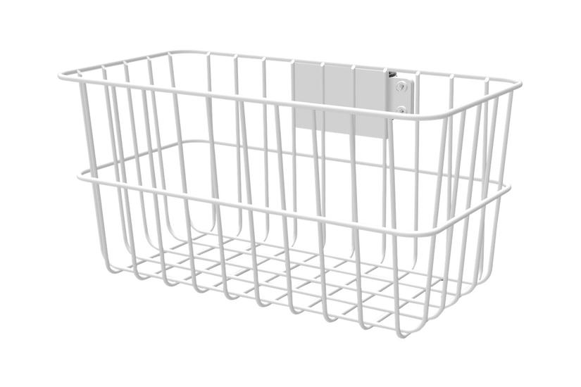 Compulocks Basket For Rolling Rise Stand Komponenter Til Montering - Hvid