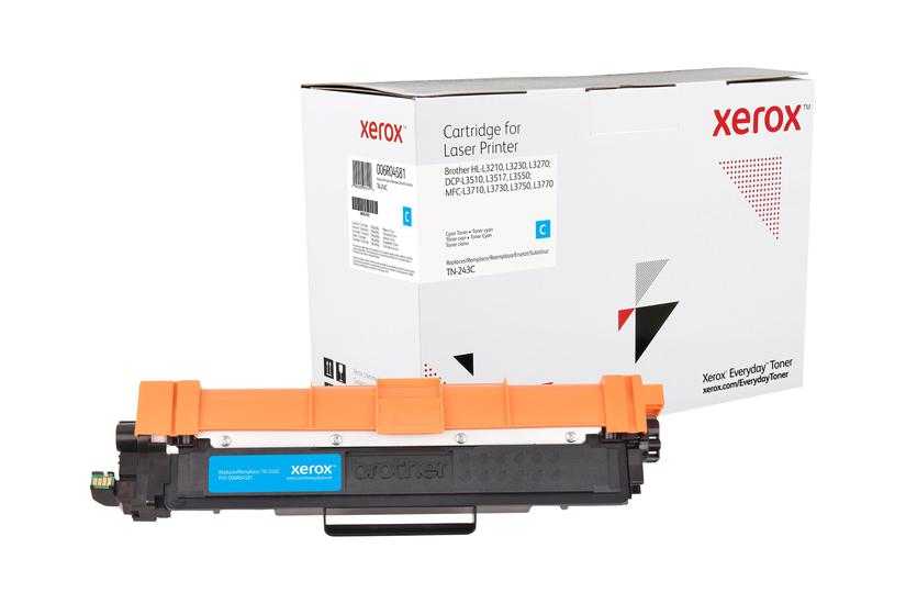 Everyday - Cyan - Kompatibel - Tonerpatron (alternativ Til: Brother Tn243c)