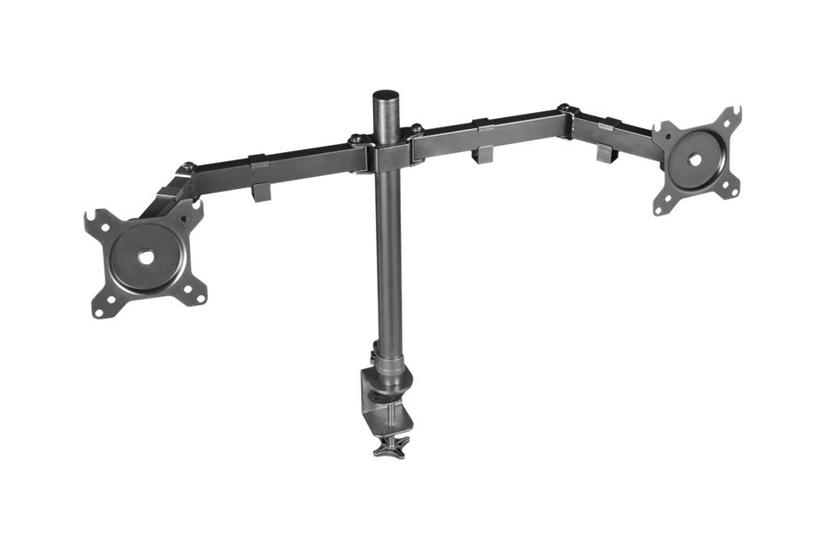 Trust Gxt 1120 Mara Monteringssæt - Justerbare Dobbelte Arme - For 2 Lcd Displays