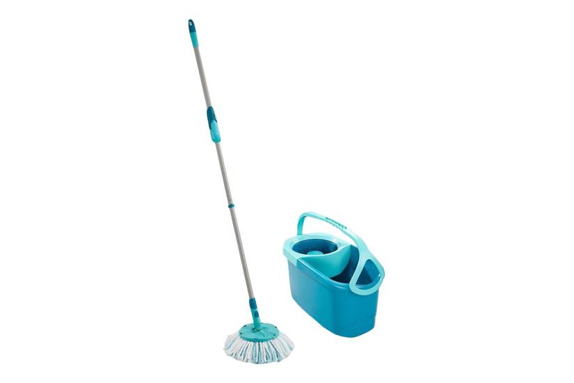 Leifheitclean Twist Disc Mop Ergo - Moppe Og Spand-sæt