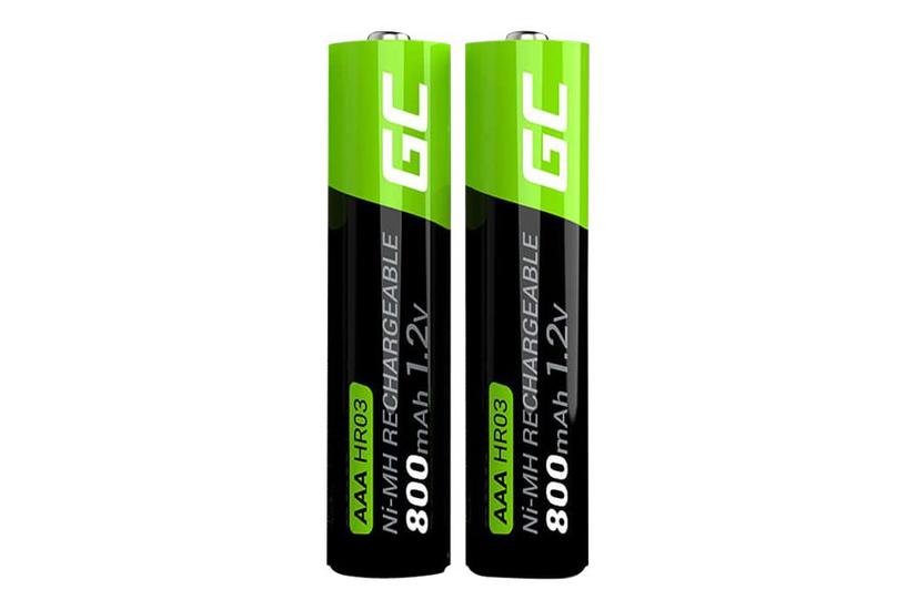 Green Cell Batteri - 2 X Aaa - Nimh