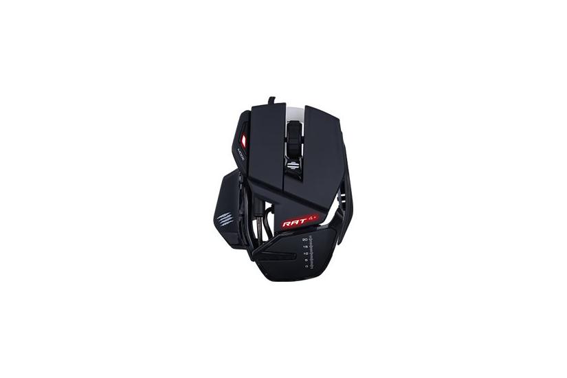 Mad Catz R.a.t.4+ - Mus - Usb - Sort