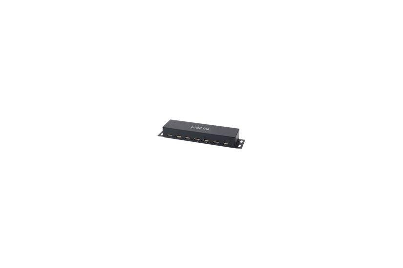 Logilink Usb 2.0 Hub 7-port Metal - Hub