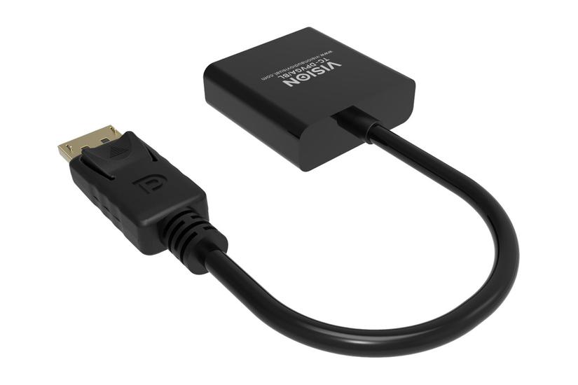 Vision Professional - Videoadapter - Displayport Til Hd-15 (vga)