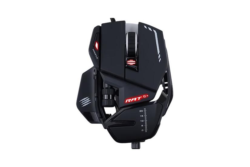 Mad Catz R.a.t.6+ - Mus - Usb - Sort