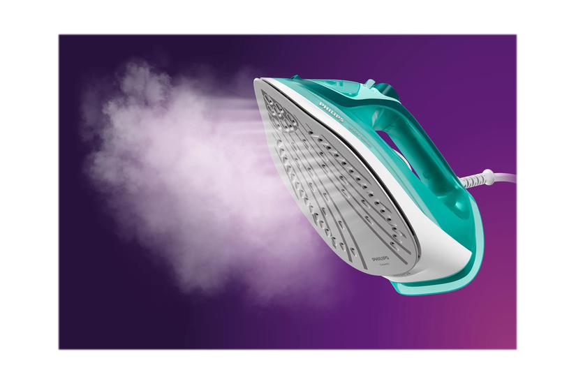 Philips 3000 Series Dst3030 - Dampstrygejern - Såleplade: Keramik