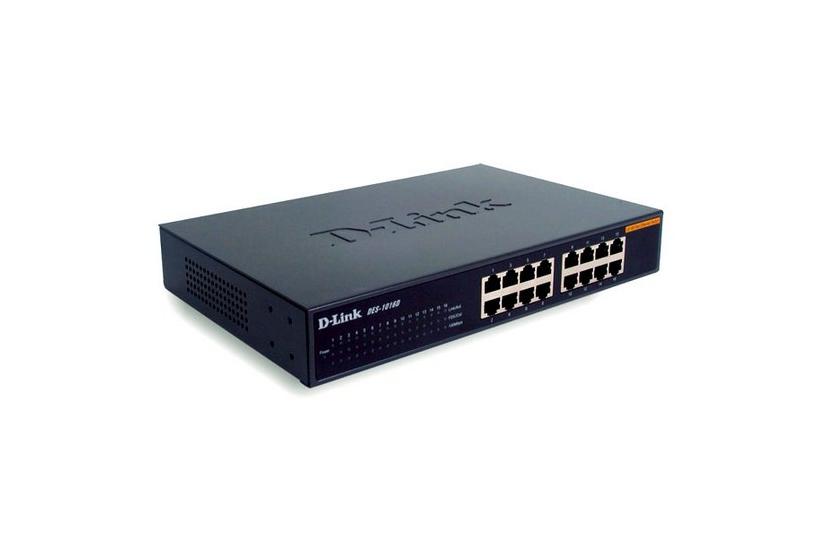 D-link Des 1016d - Switch - 16 Porte