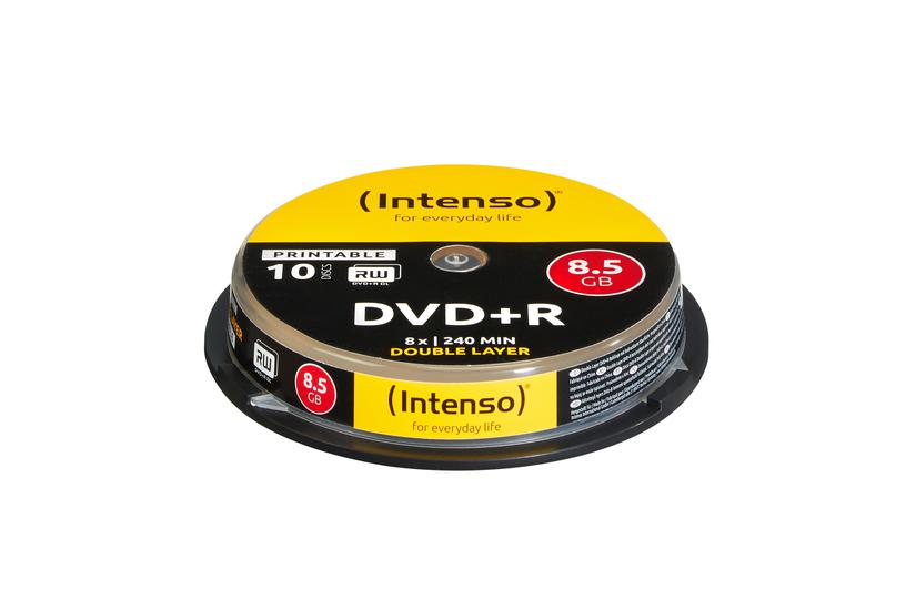 Intenso - Dvd+r Dl X 10 - 8.5 Gb - Lagringsmedie