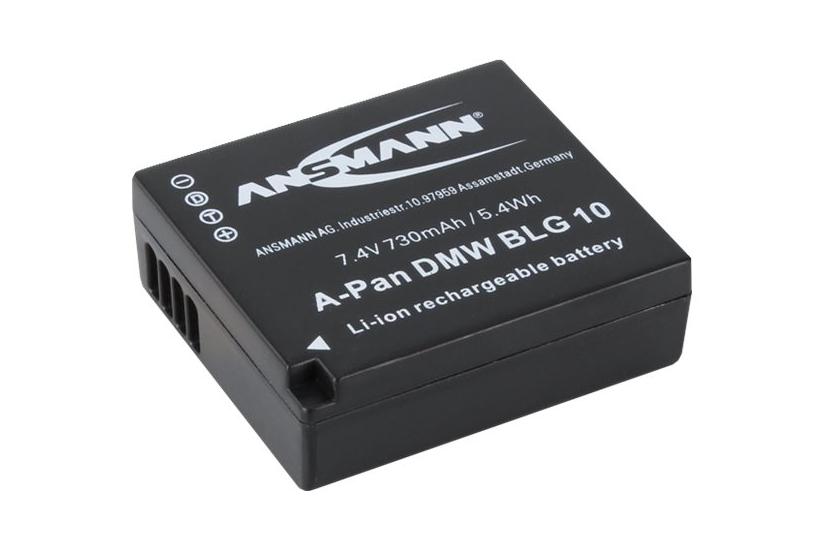 Ansmann A-pan Batteri - Li-ion