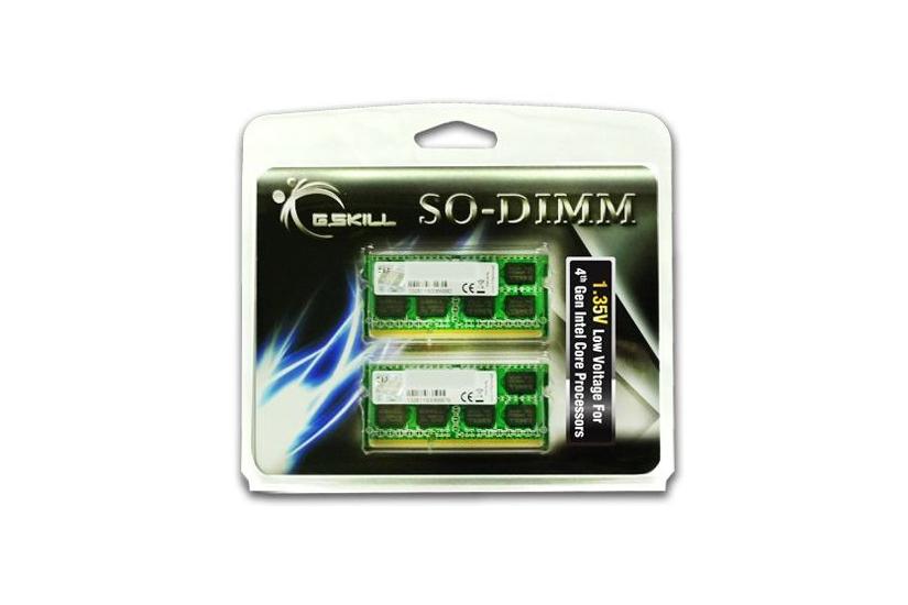 G.skill - Ddr3 - Sæt - 8 Gb: 2 X 4 Gb - 1600 Mhz