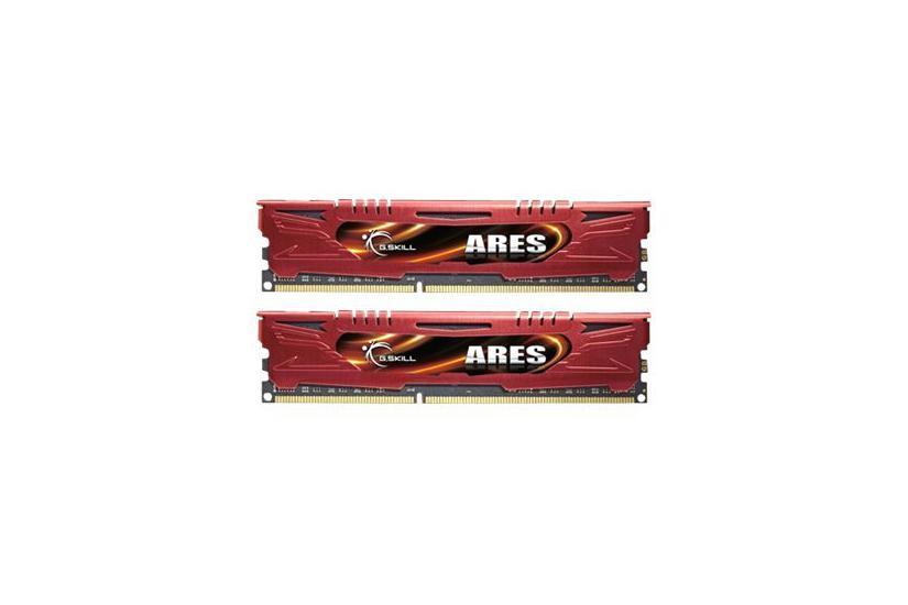 G.skill Ares - 16gb:2x8gb - Ddr3 Ram - 1600mhz - Dimm 240-pin - Ikke-ecc - Cl9
