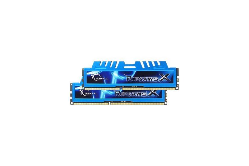 G.skill Ripjaws-x - 16gb:2x8gb - Ddr3 Ram - 1600mt/s - Dimm 240-pin - Ikke-ecc - Cl9