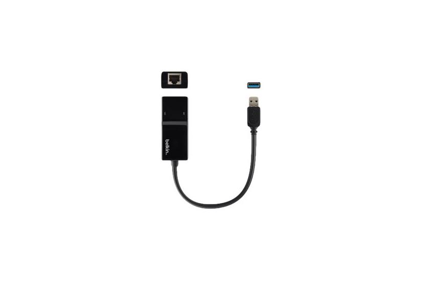 Belkin - Netværksadapter - Usb 3.0 - Gigabit Ethernet