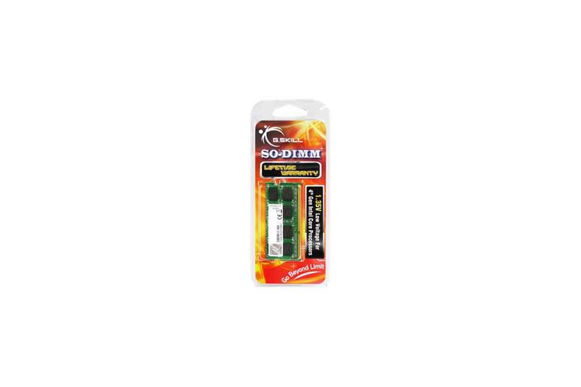 G.skill - Ddr3 - Modul - 4 Gb - 1600 Mhz