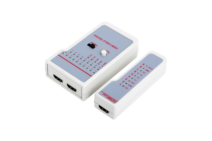 Logilink Wz0017 Netværkskabeltester Lilla, Hvid