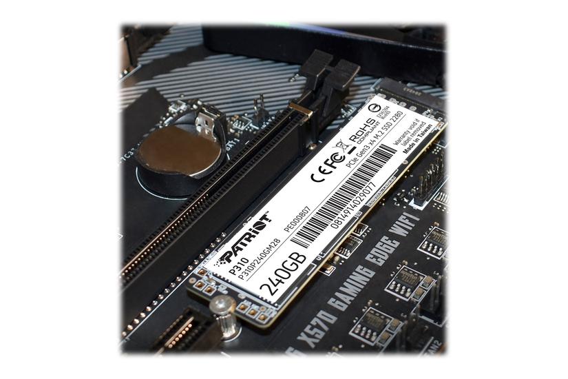 Patriot P310 - 240 Gb - Ssd - Pci Express 3.0 X4 (nvme)