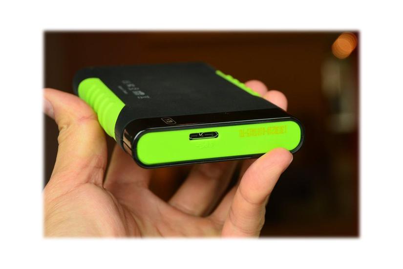 Silicon Power Armor A15 - 1 Tb - Ekstern Hdd - Usb 3.0