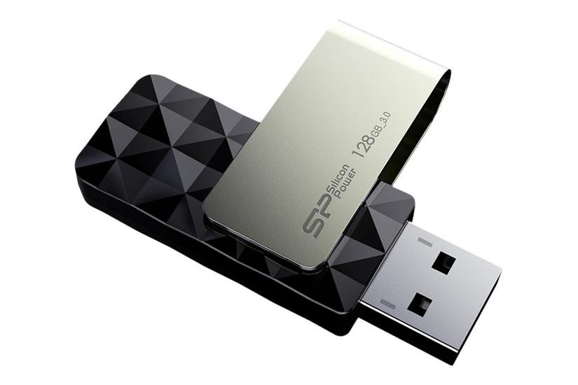 Silicon Power Blaze B30 - Usb Flashdrive - 128 Gb