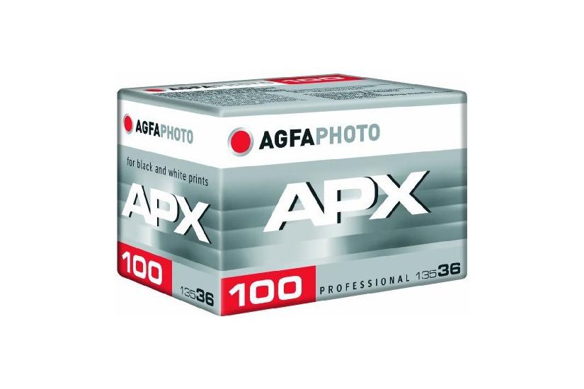 Agfaphoto Apx 100 Professional S/h Film - 135 (35 Mm) - Iso 100 - 36