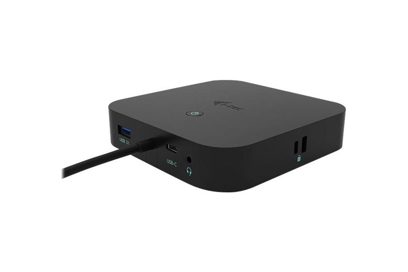 I-tec Usb-c Dual Display Docking Station With Power Delivery - Dockingstation - Usb-c / Thunderbolt 3 - Dp - 1gbe
