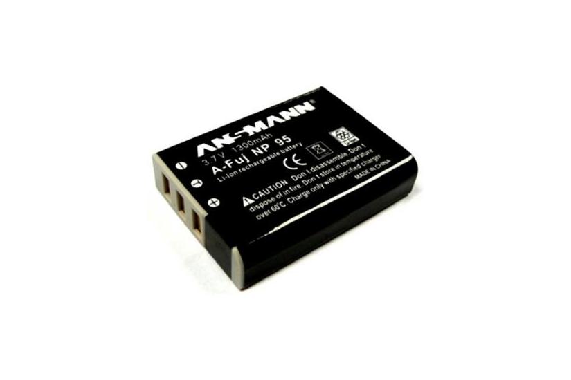 Ansmann A-fuji Np-95 Batteri - Li-ion