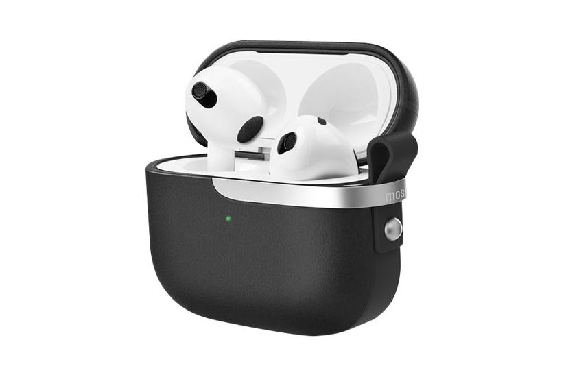 Moshi Pebbo Luxe - Taske Til Trådløse ørespidsers Opladningsetui