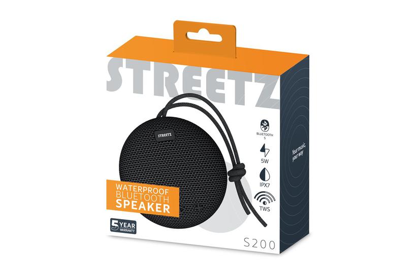 Streetz Cm763 - Højttaler - Til Transportabel Brug - Trådløs